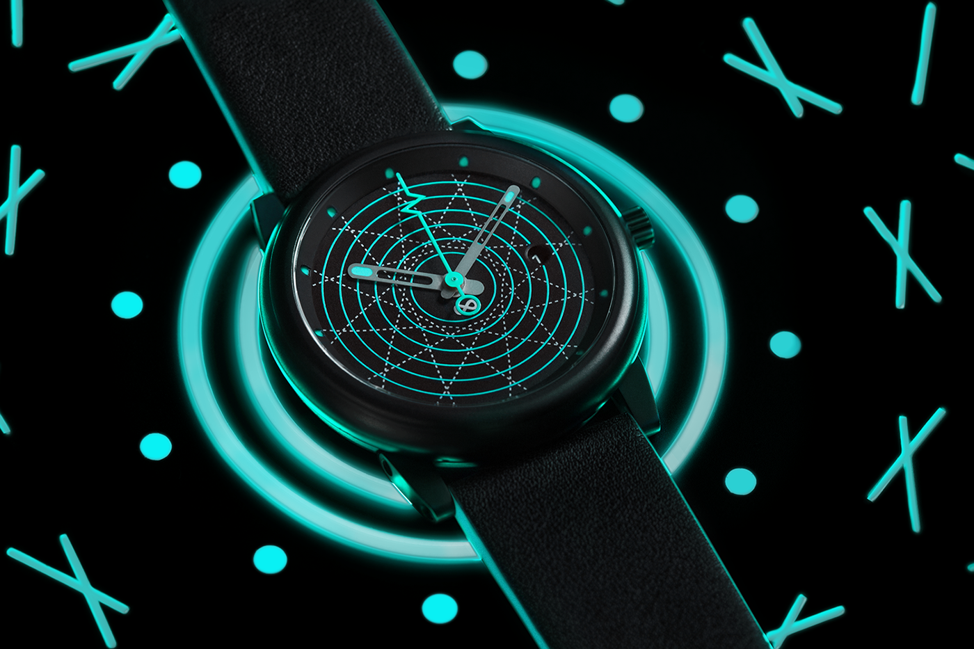 Divided by zero，Space，Wrist watch，