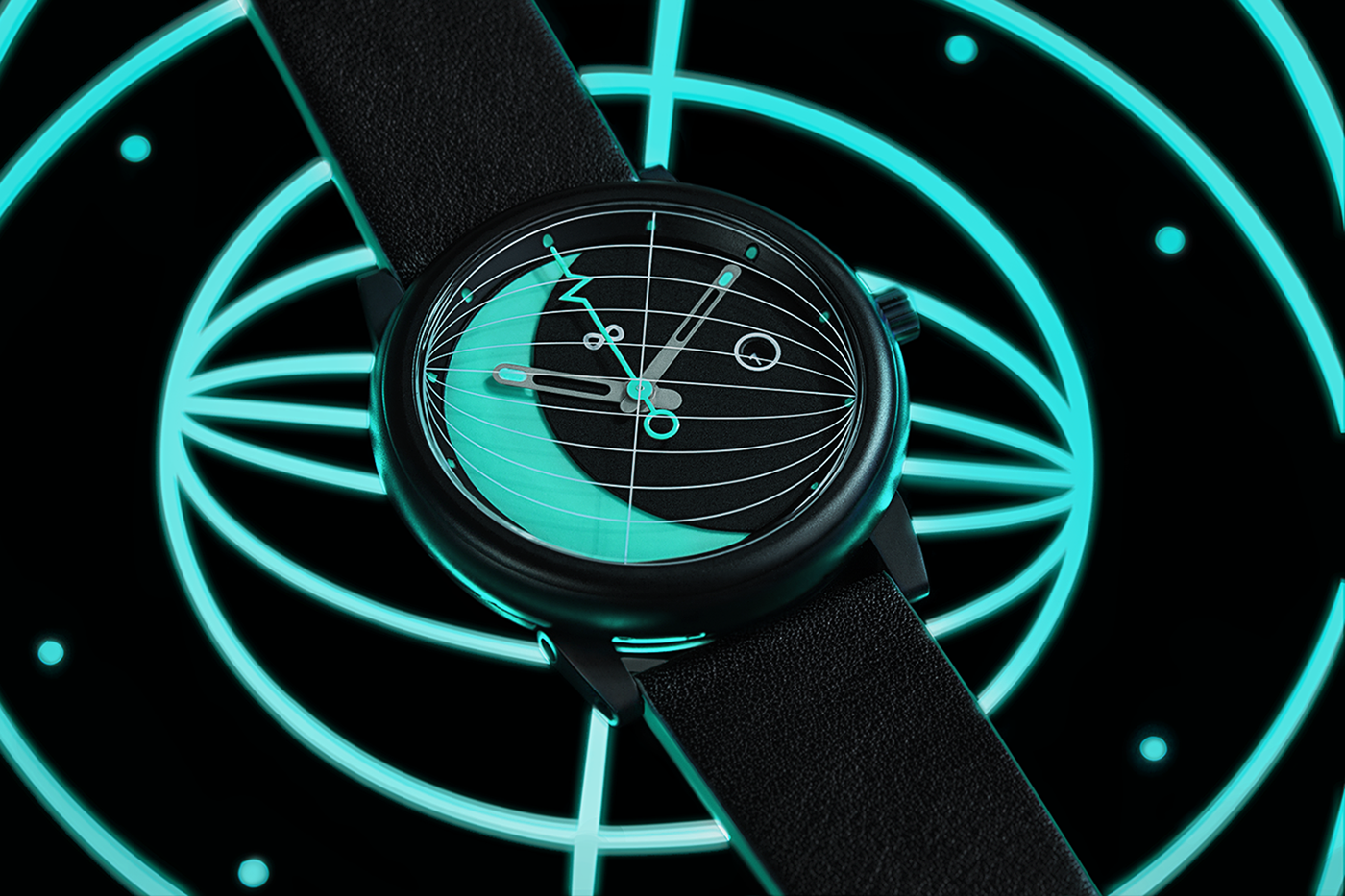 Divided by zero，Space，Wrist watch，