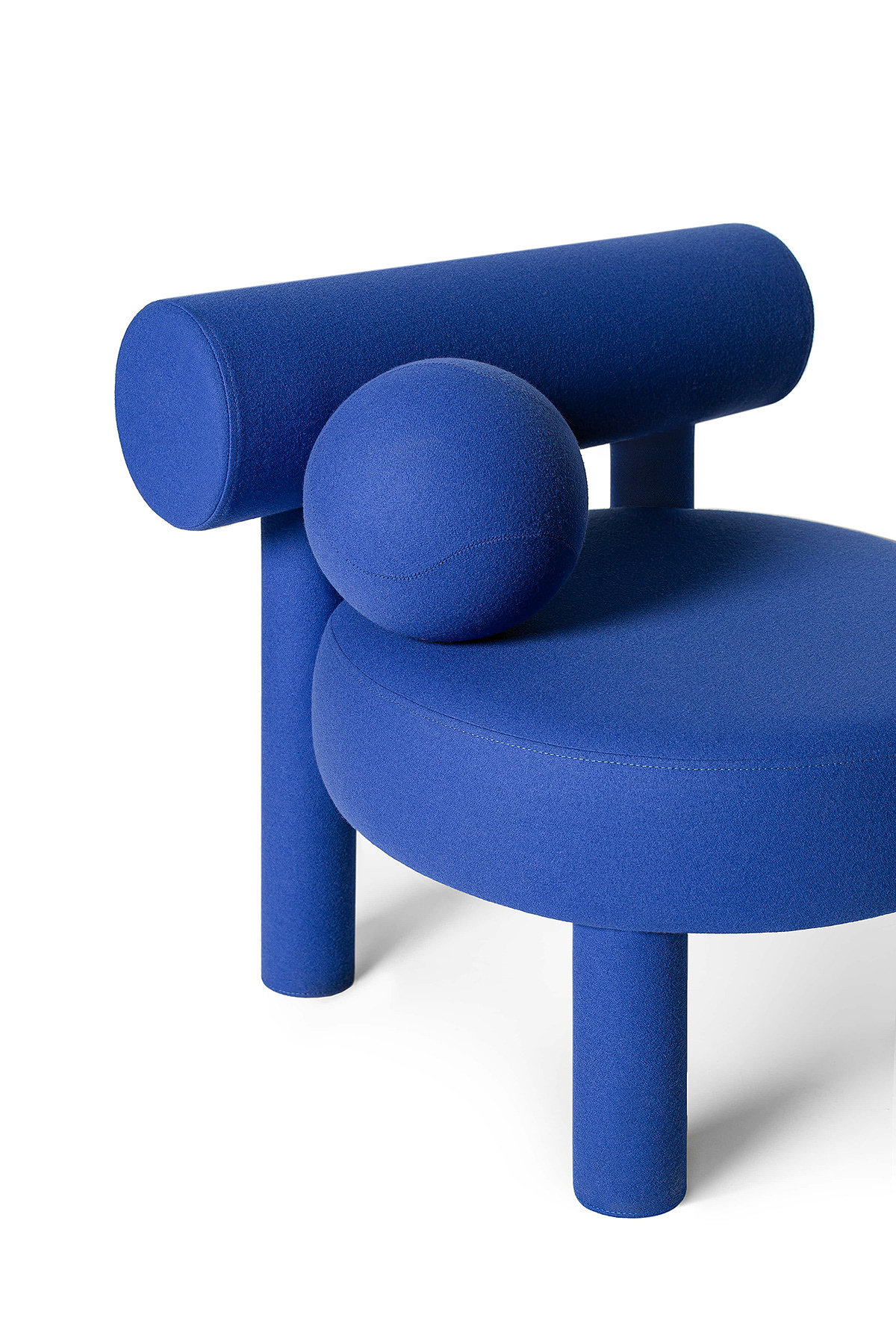 chair，Minimalism，spherical，cylinder，handicraft，