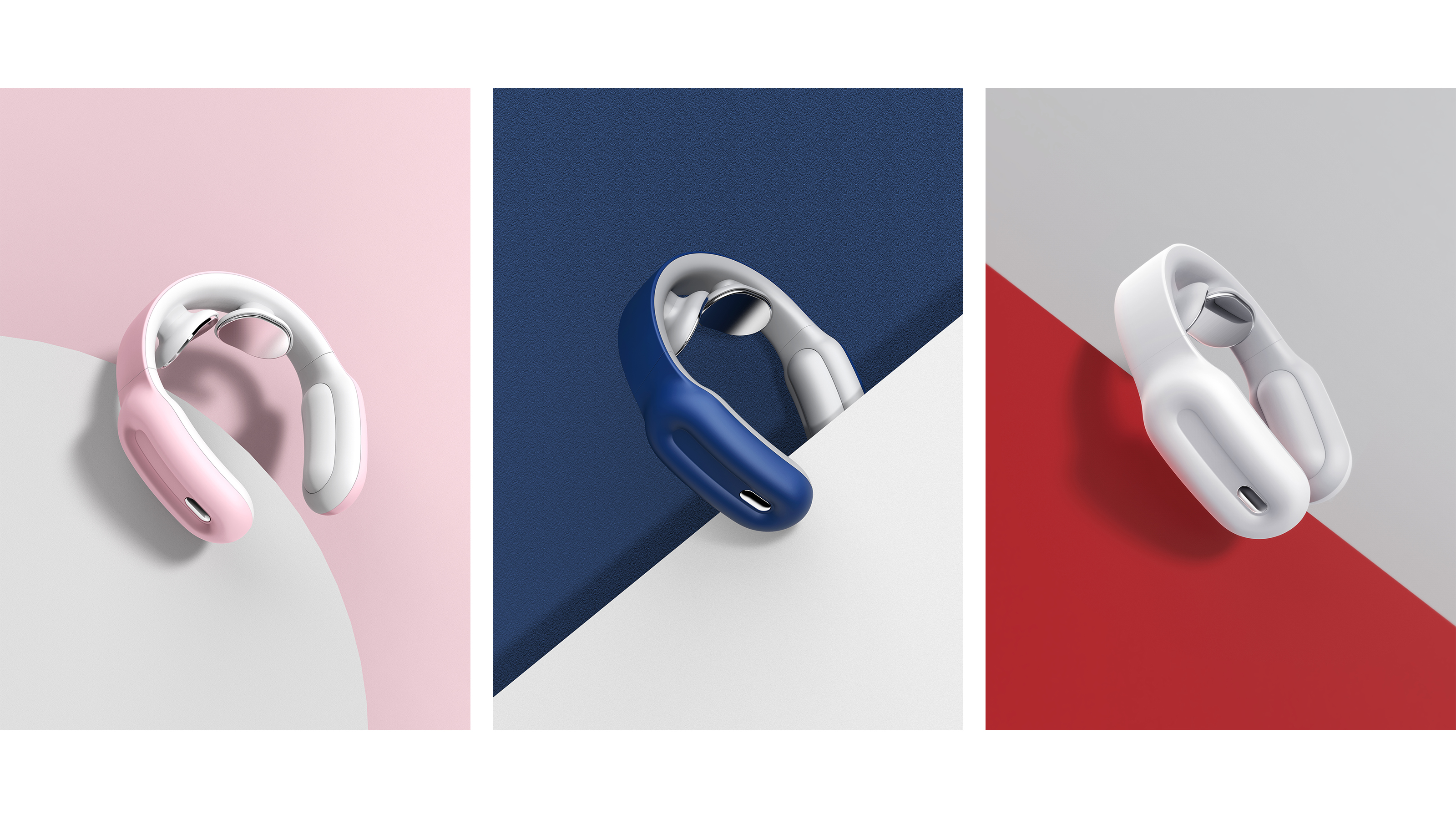 Cervical massage instrument，gasbag，relax，Good simple geometry，