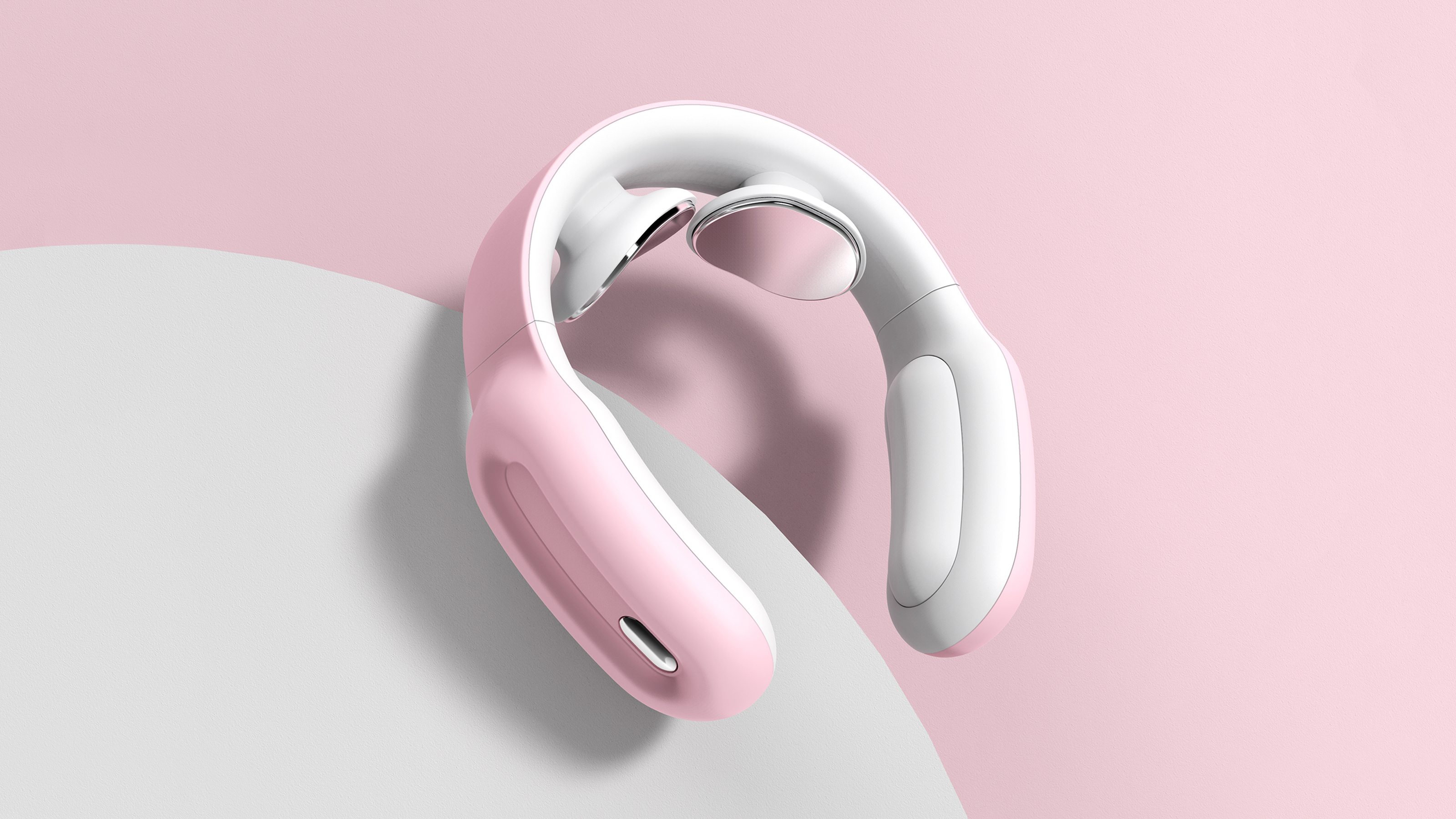 Cervical massage instrument，gasbag，relax，Good simple geometry，