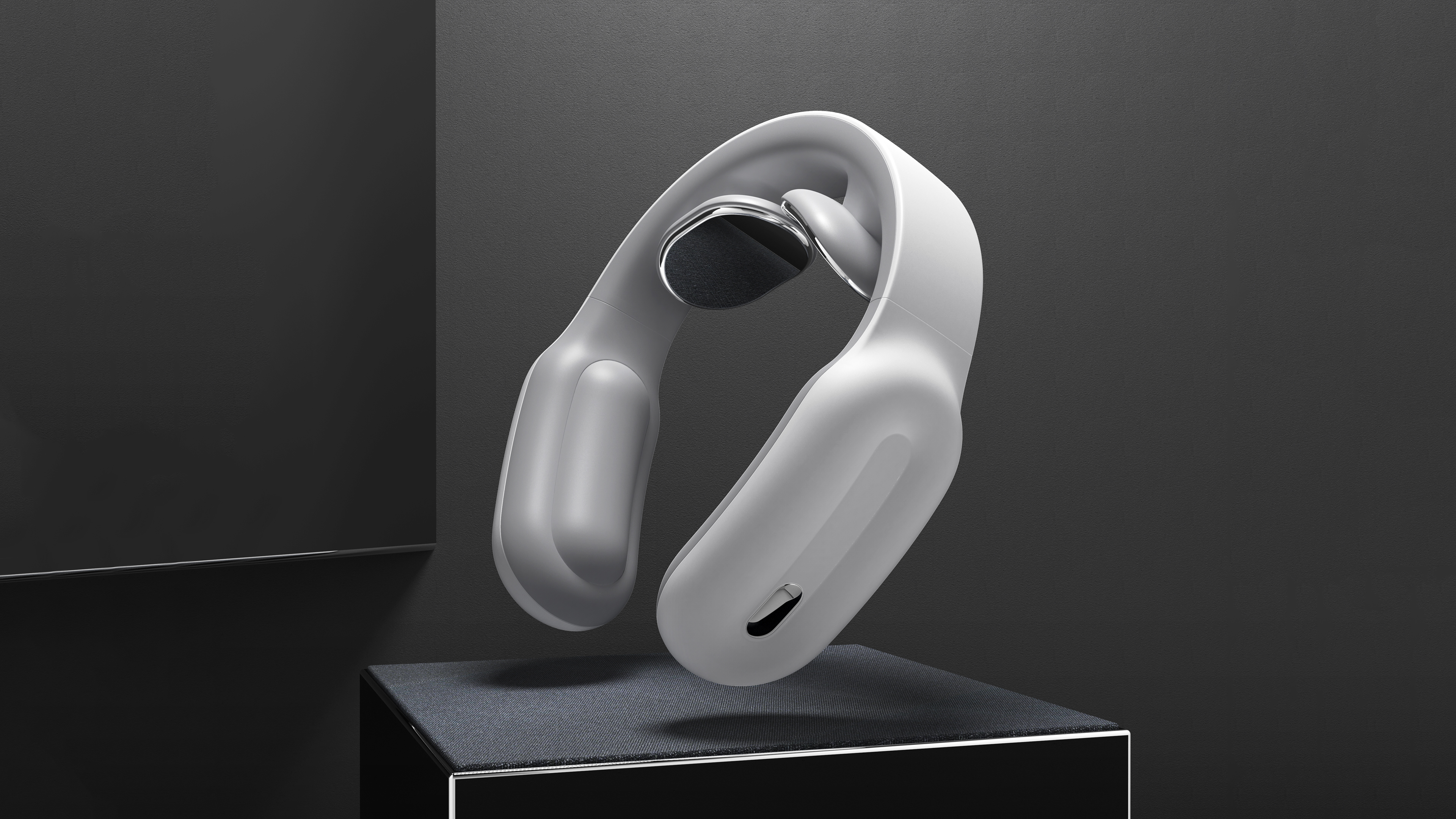 Cervical massage instrument，gasbag，relax，Good simple geometry，