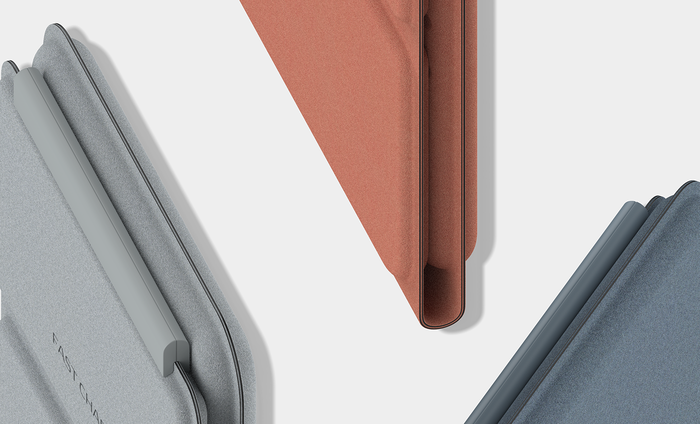 wireless charger ，RForce，soft，