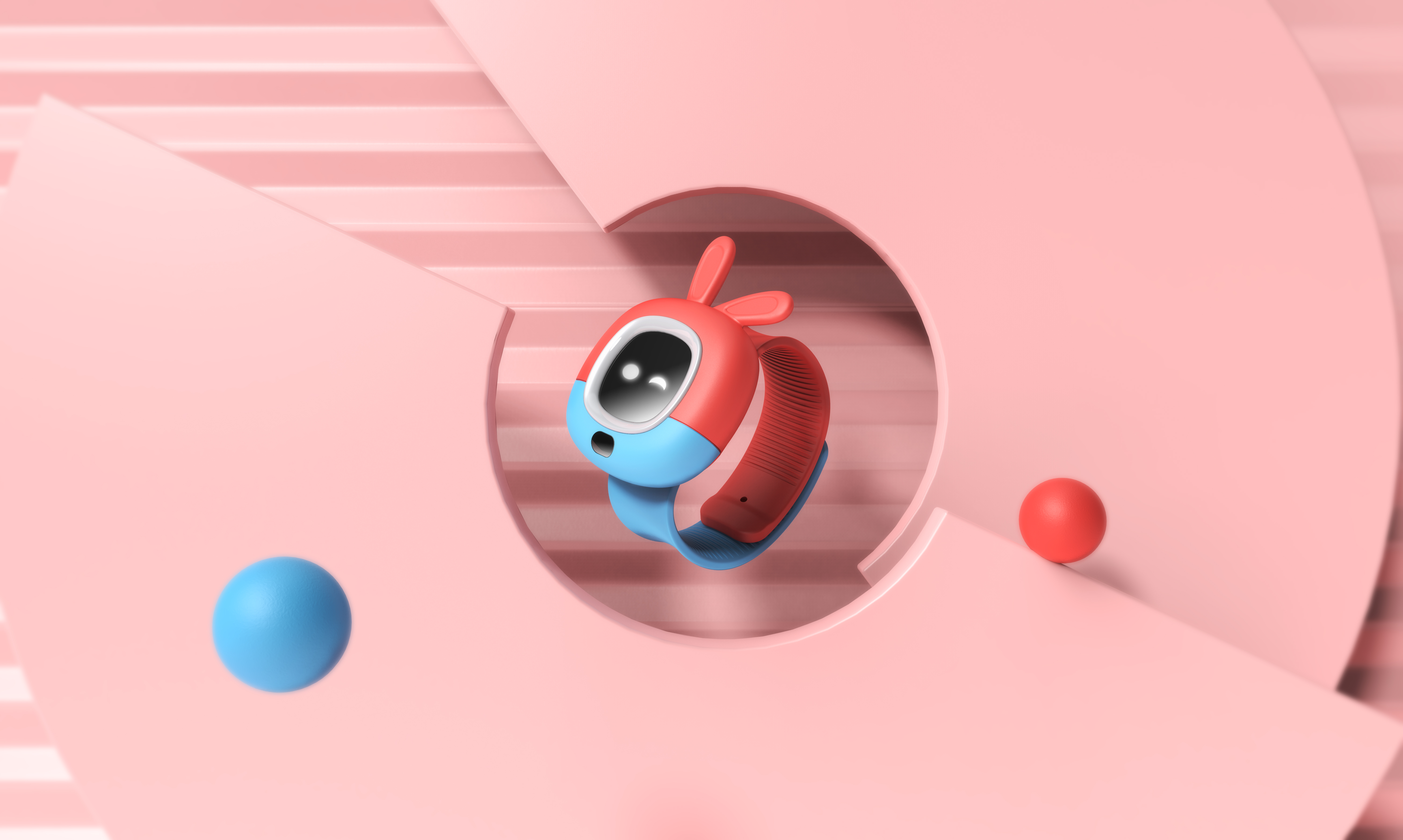 Bracelet，rabbit，lovely，Libu English，Good future，Good simple geometry，