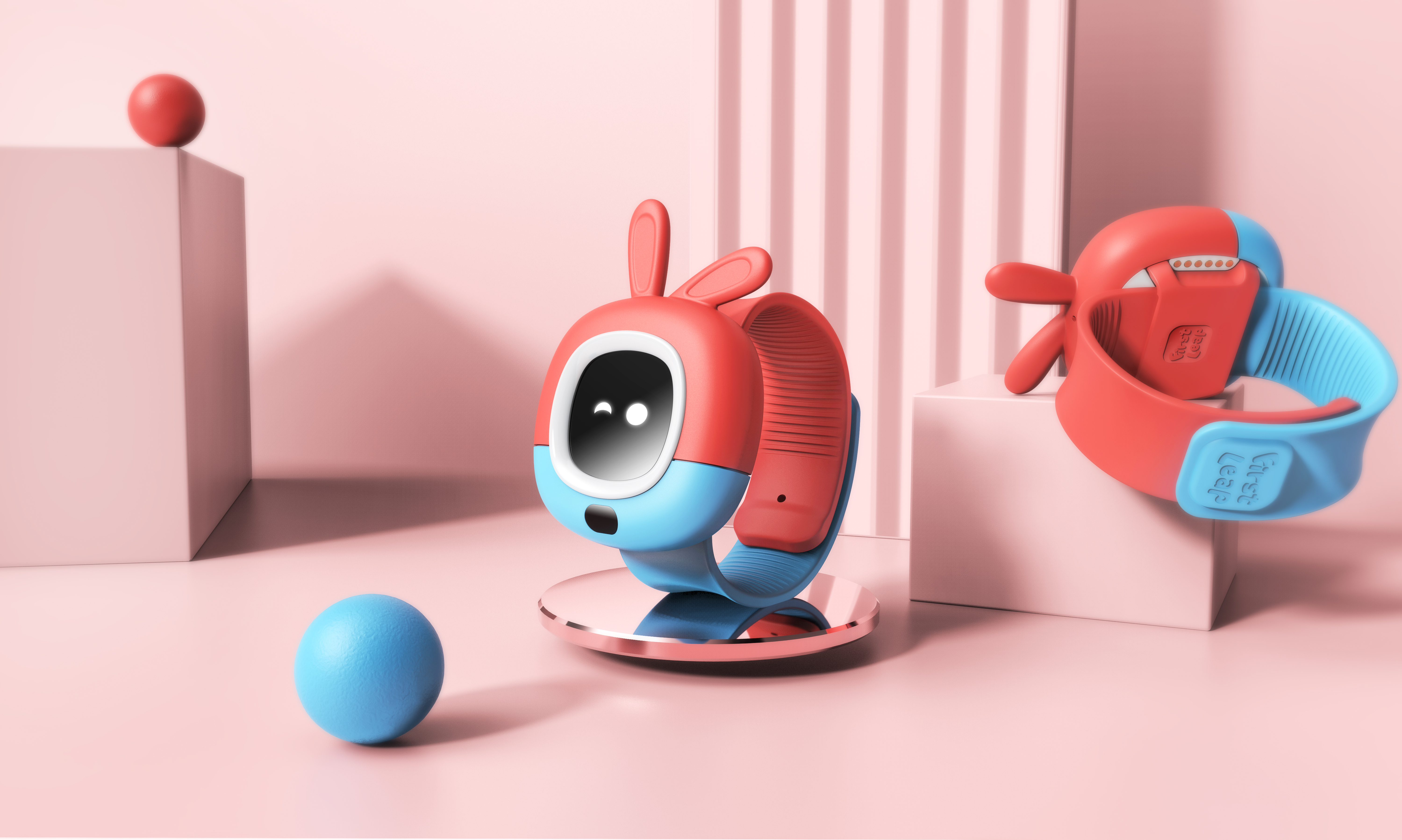 Bracelet，rabbit，lovely，Libu English，Good future，Good simple geometry，