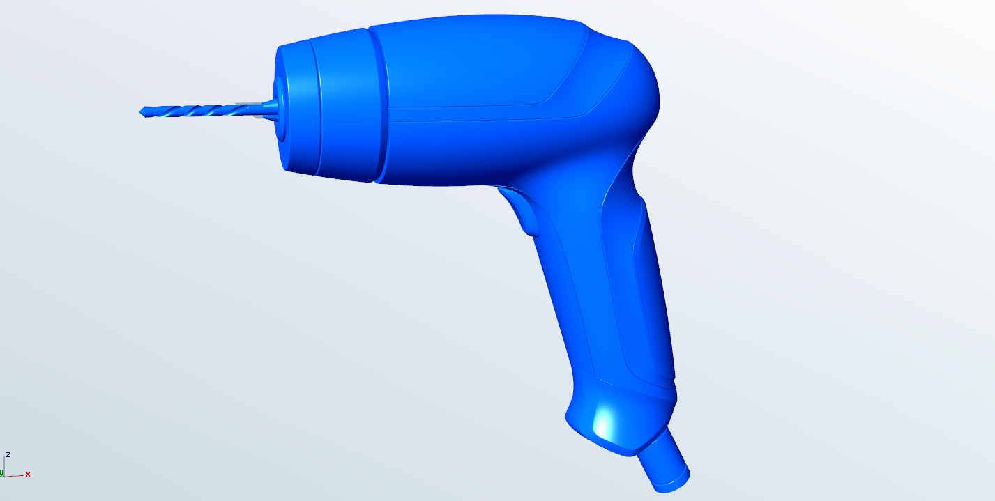 modeling，Electric drill，Design，industrial design，appearance，Render，scene，