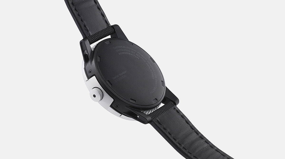 matrix，Design，powerwatch，originality，Wrist watch，