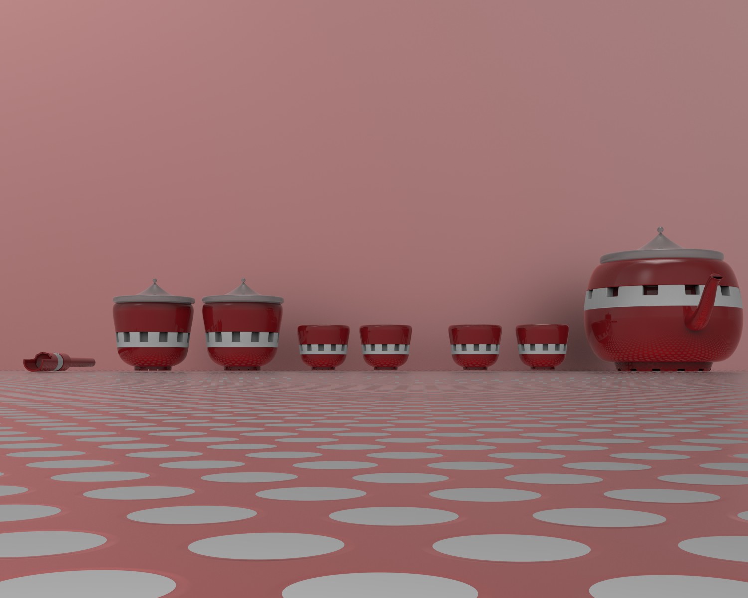 Modeling and rendering，