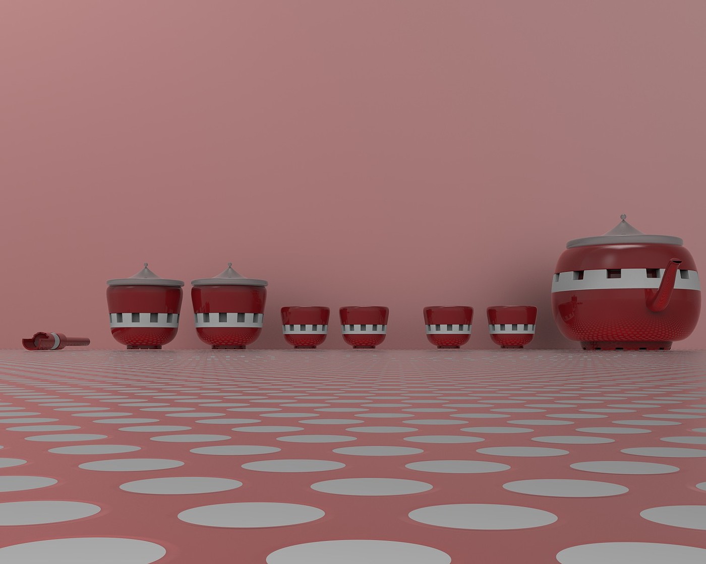 Modeling and rendering，