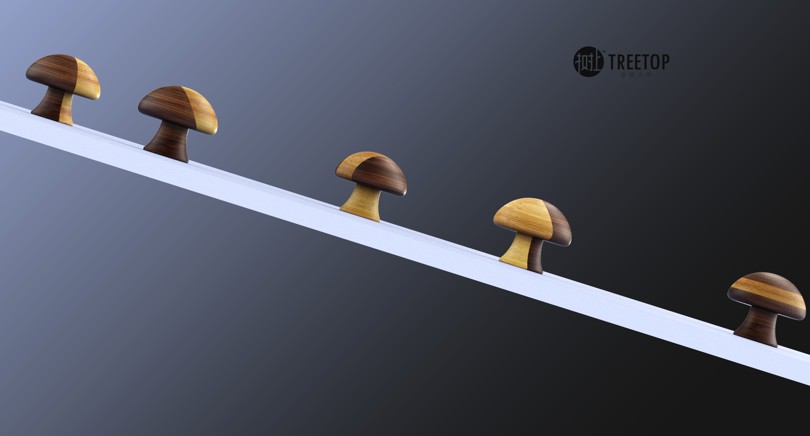 a hook，Mushroom，Small universe，