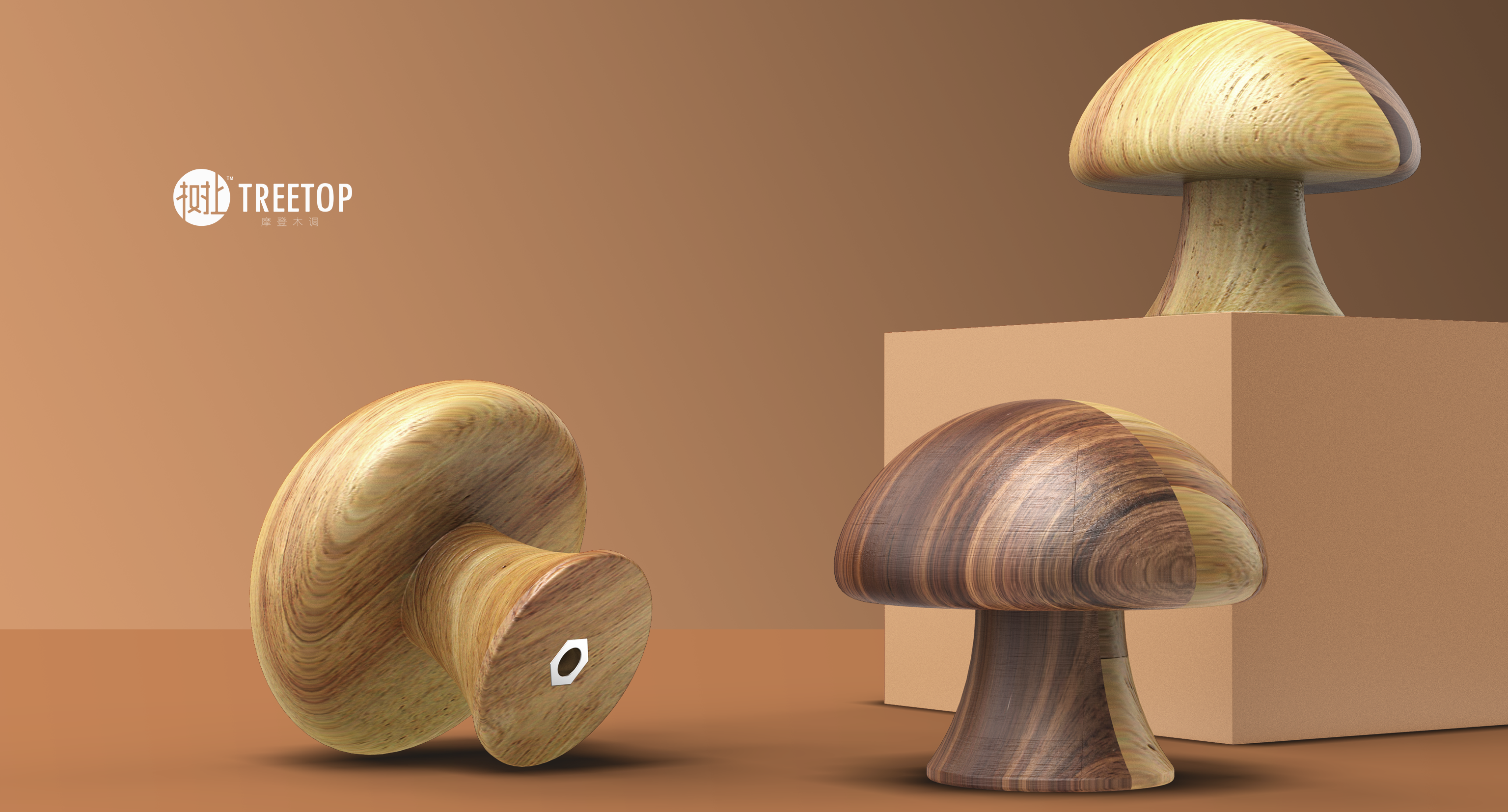 a hook，Mushroom，Small universe，