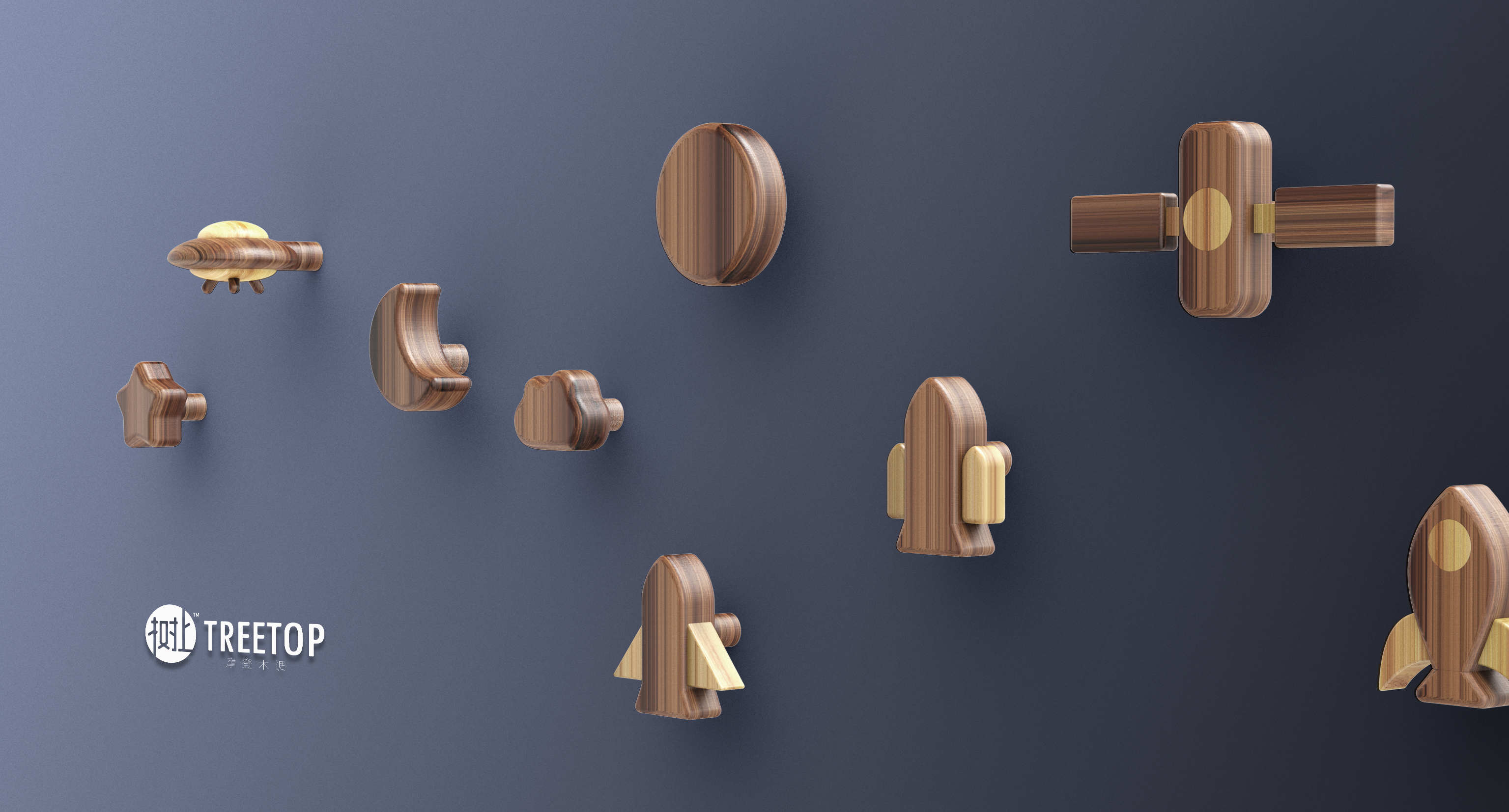 a hook，Mushroom，Small universe，