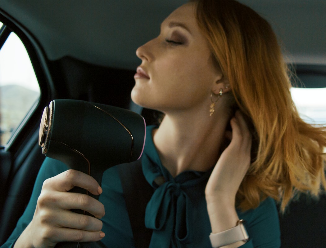 Air，hair drier，wireless，Portable，