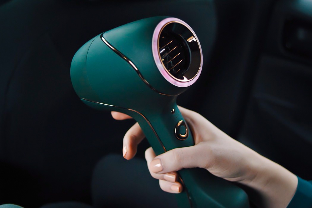 Air，hair drier，wireless，Portable，