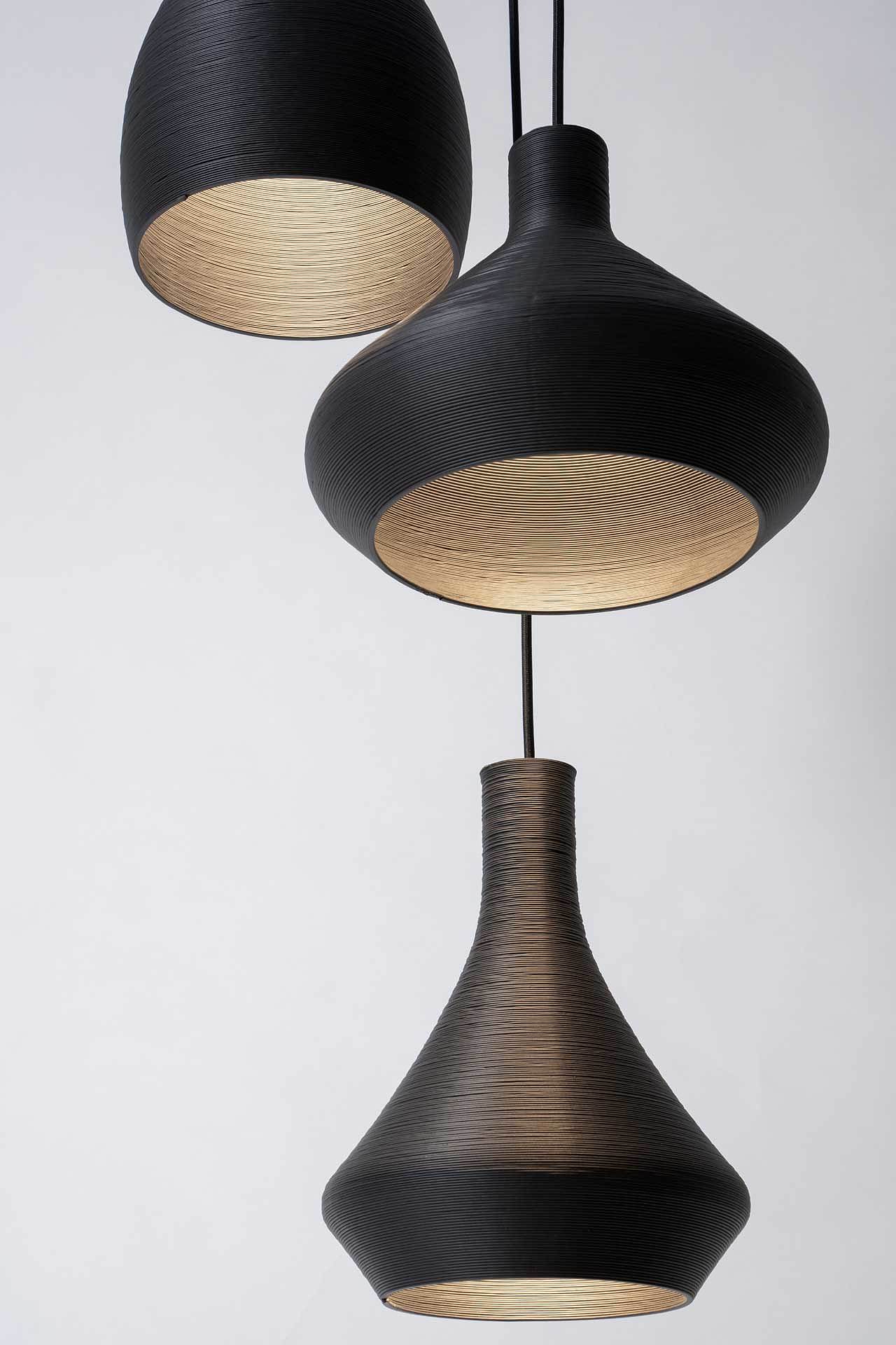 Lighting，lighting，LightArt，recovery，plastic scrap ，Coil Collection，