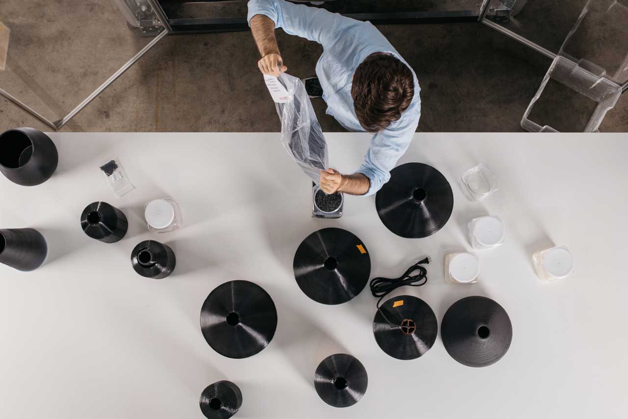 Lighting，lighting，LightArt，recovery，plastic scrap ，Coil Collection，