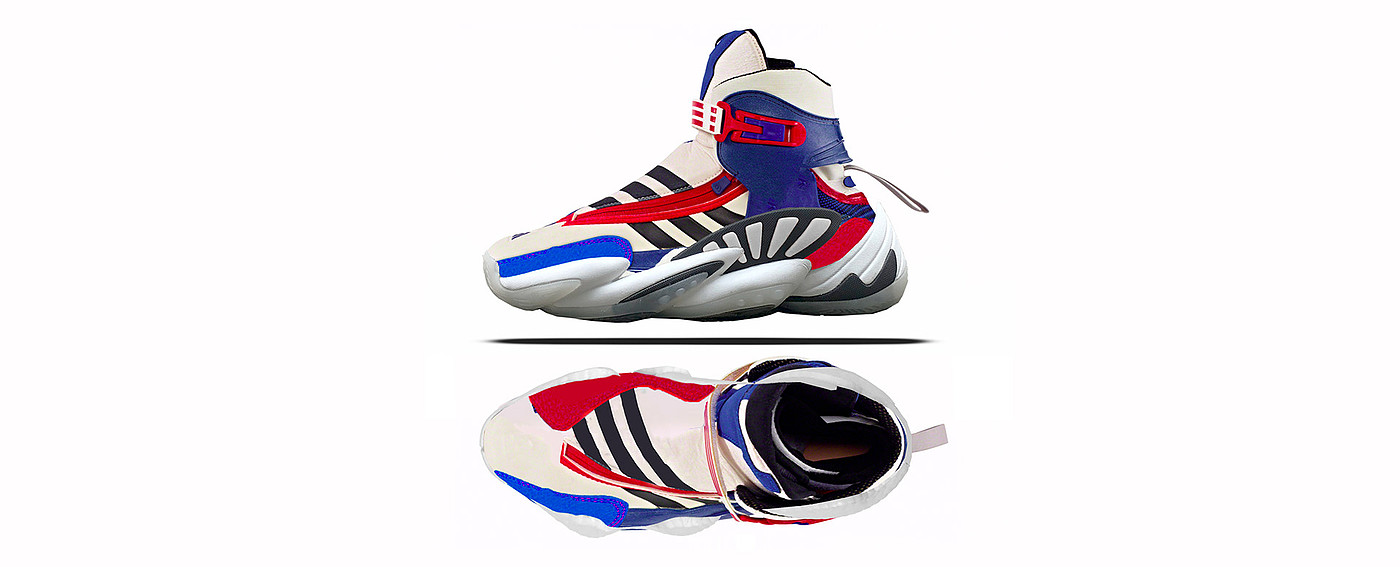 Basketball shoes，Adidas，