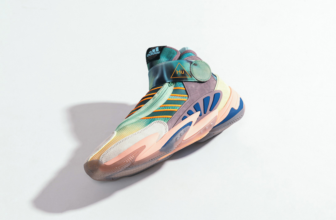 Basketball shoes，Adidas，