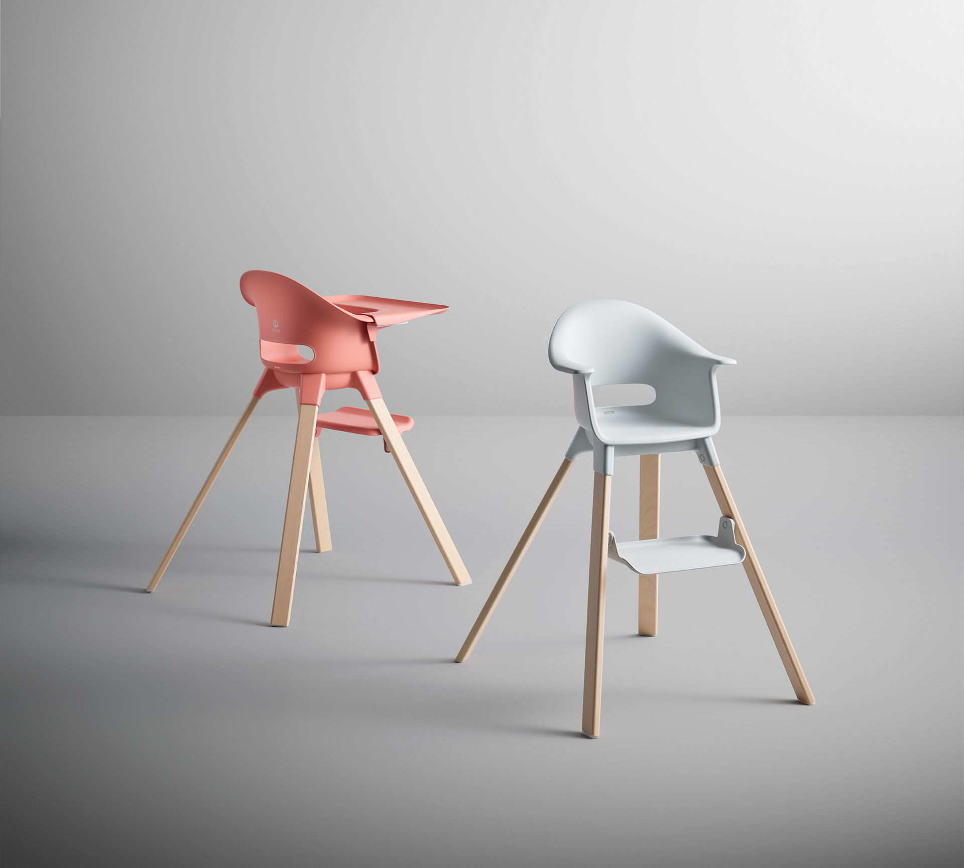 Nordic design，child seat，