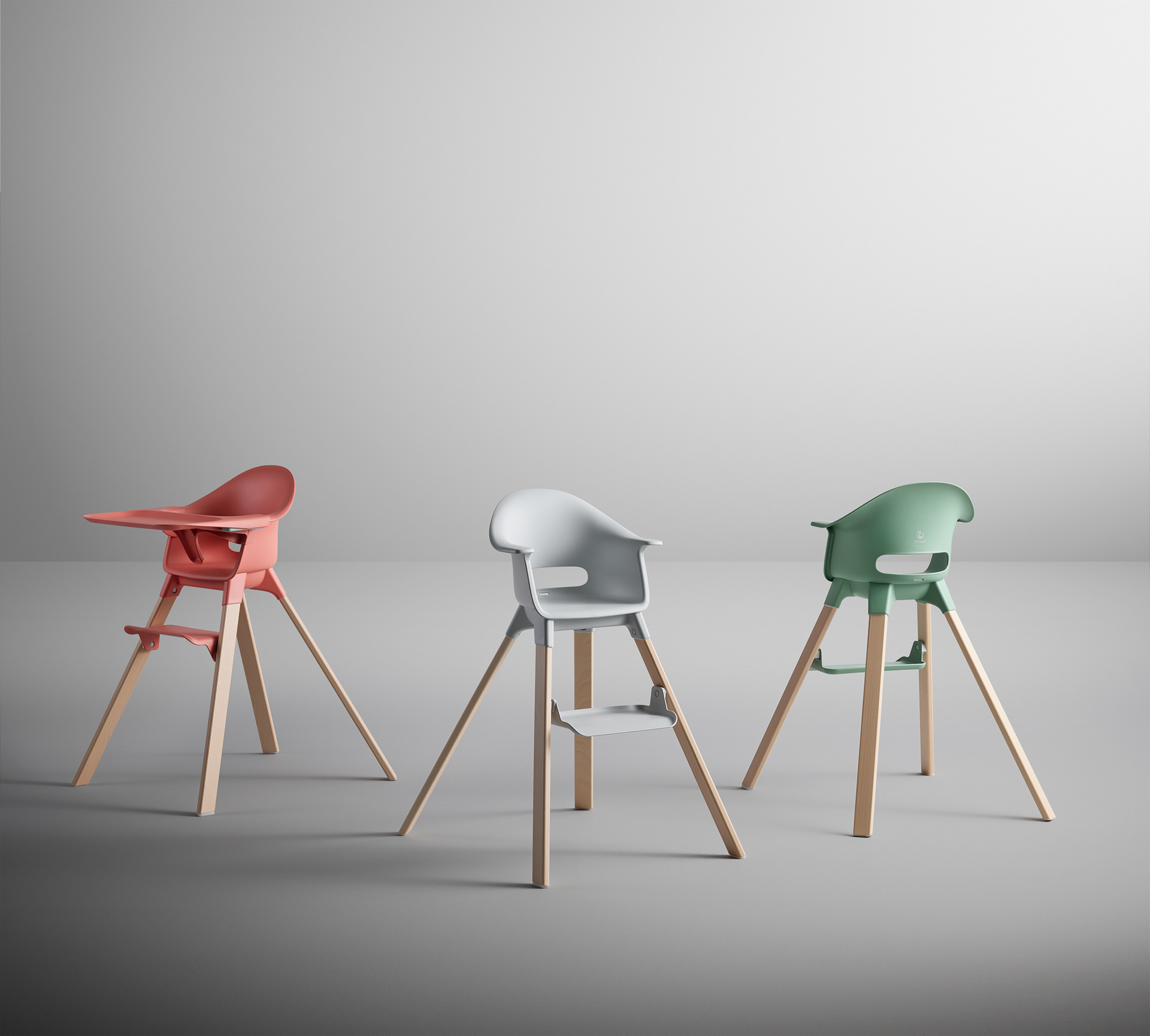 Nordic design，child seat，