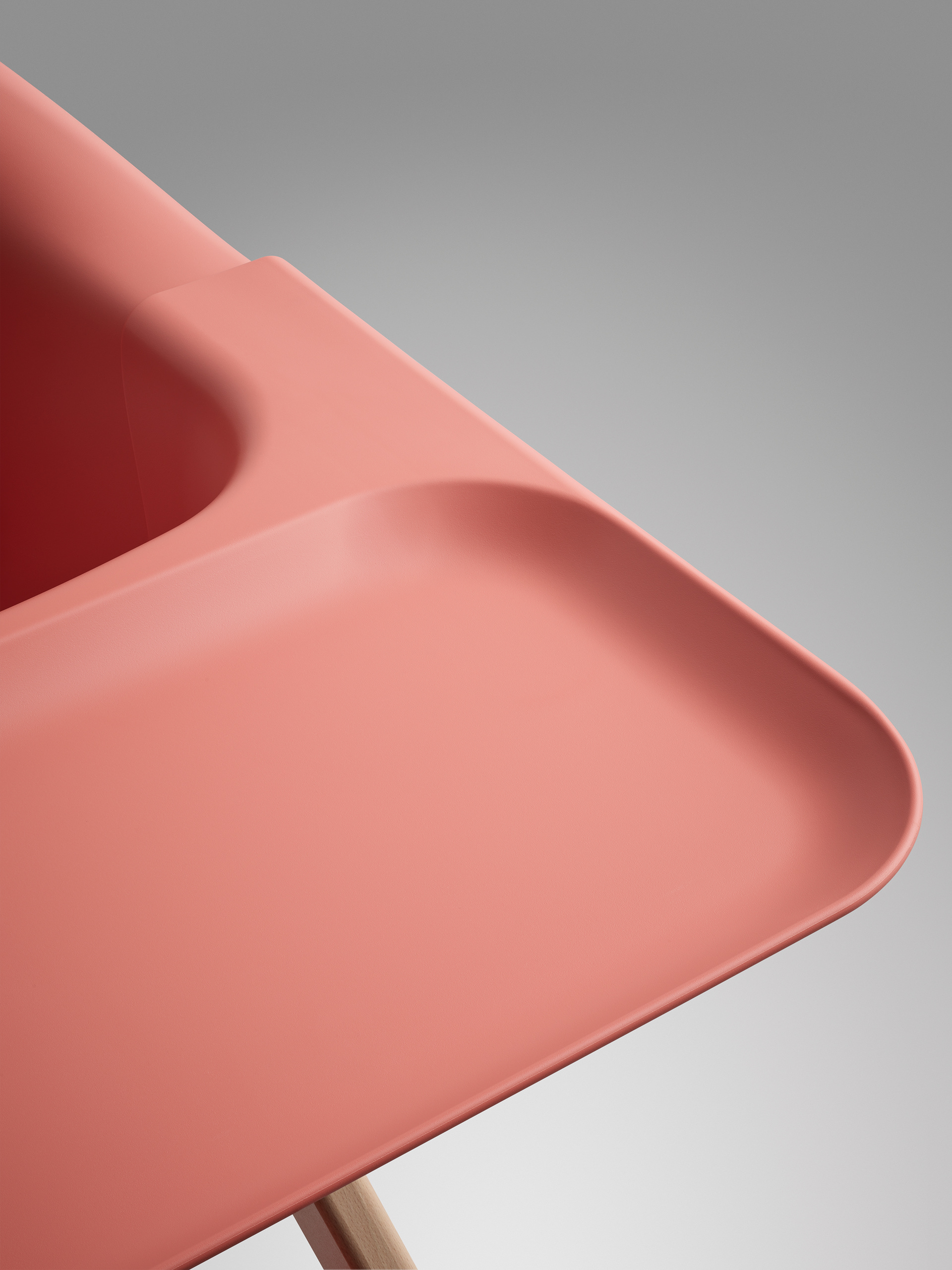 Nordic design，child seat，