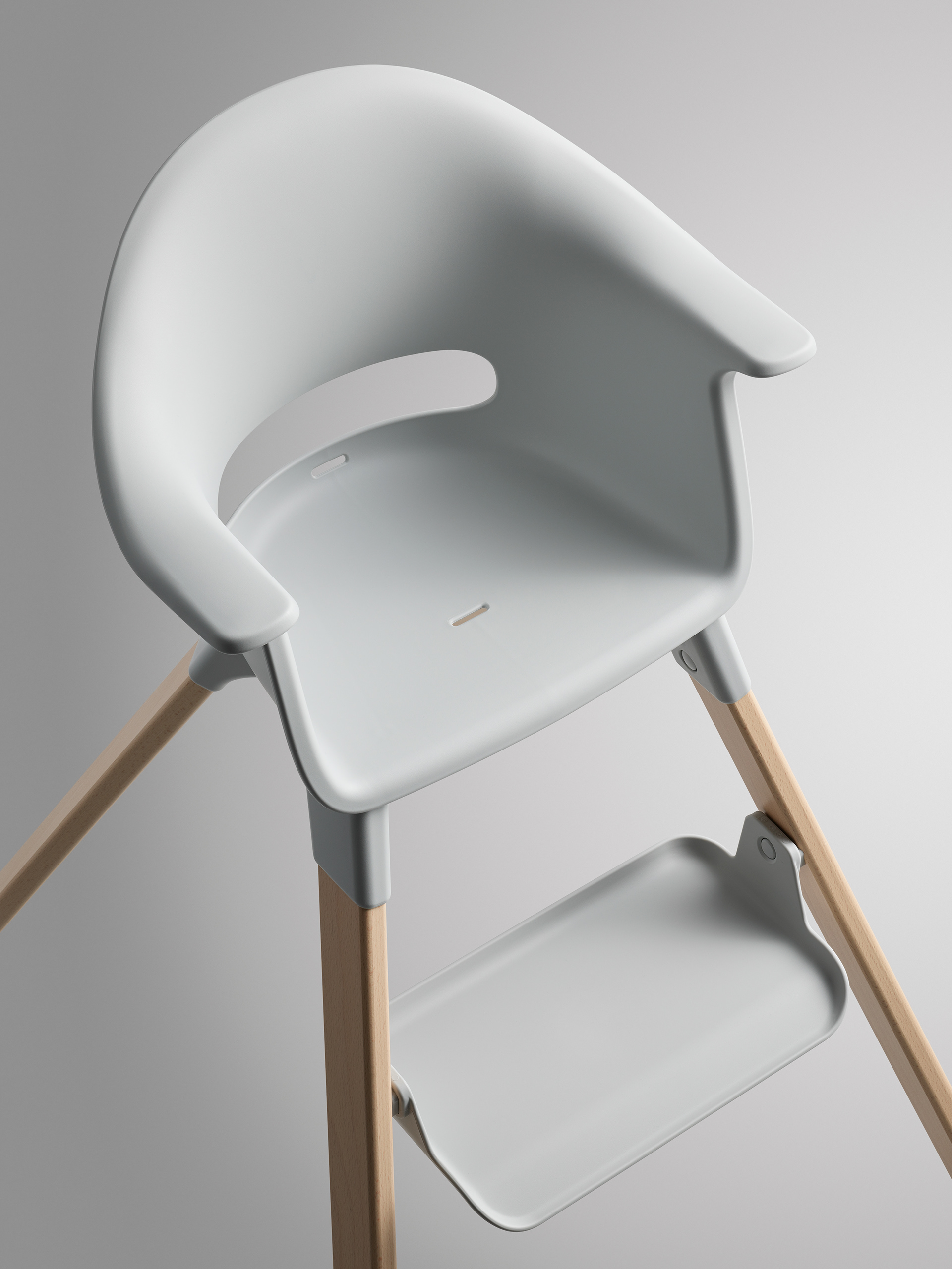 Nordic design，child seat，