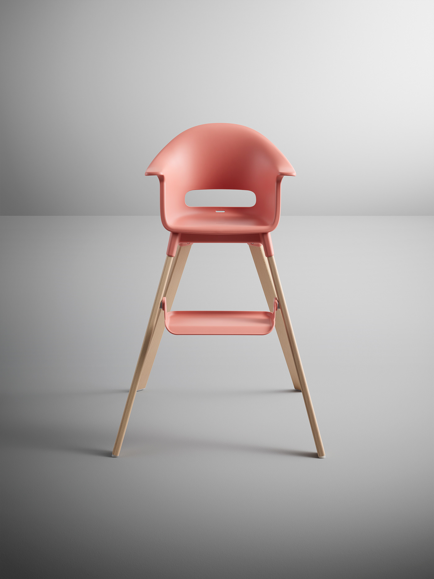 Nordic design，child seat，