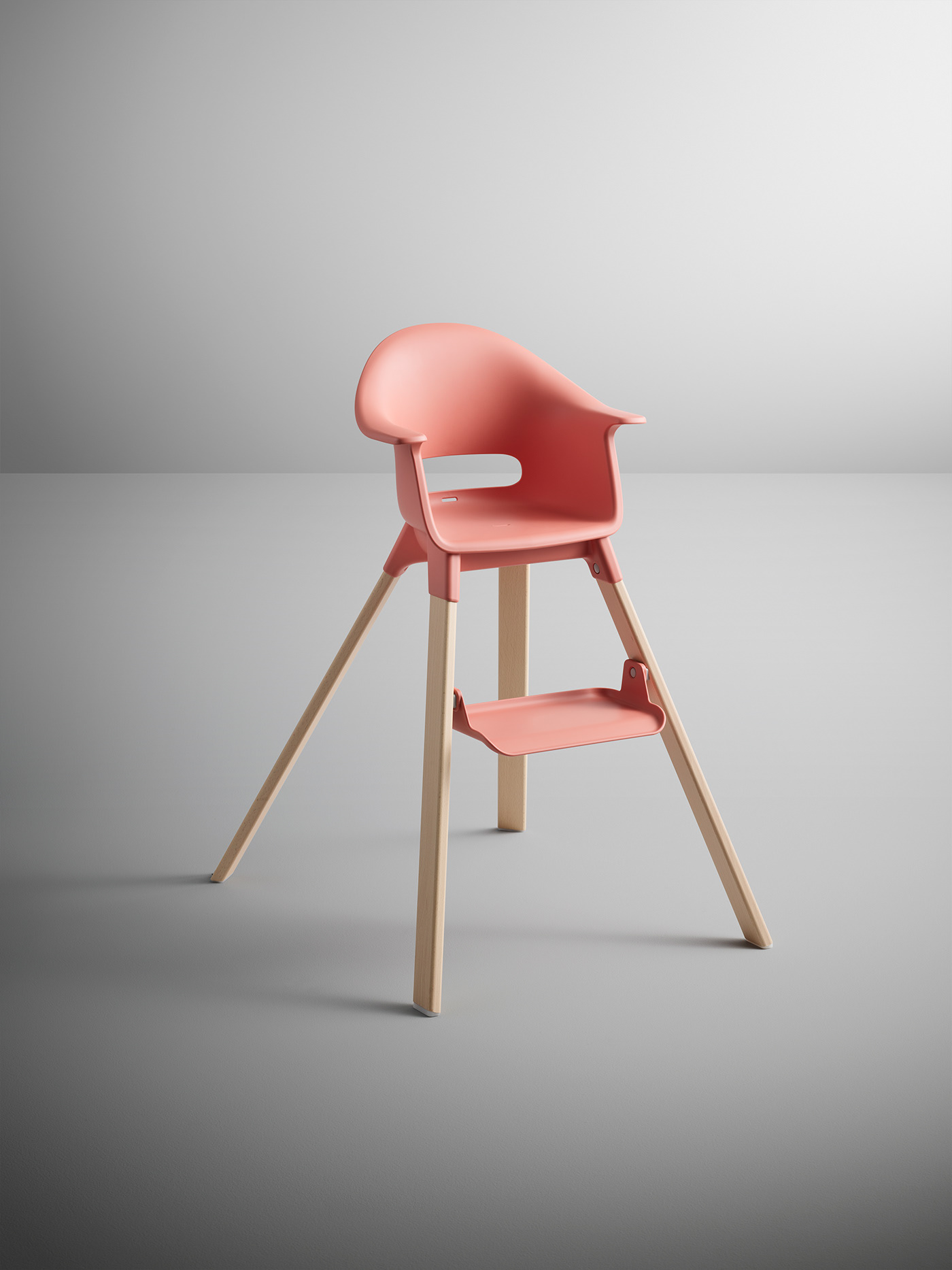 Nordic design，child seat，