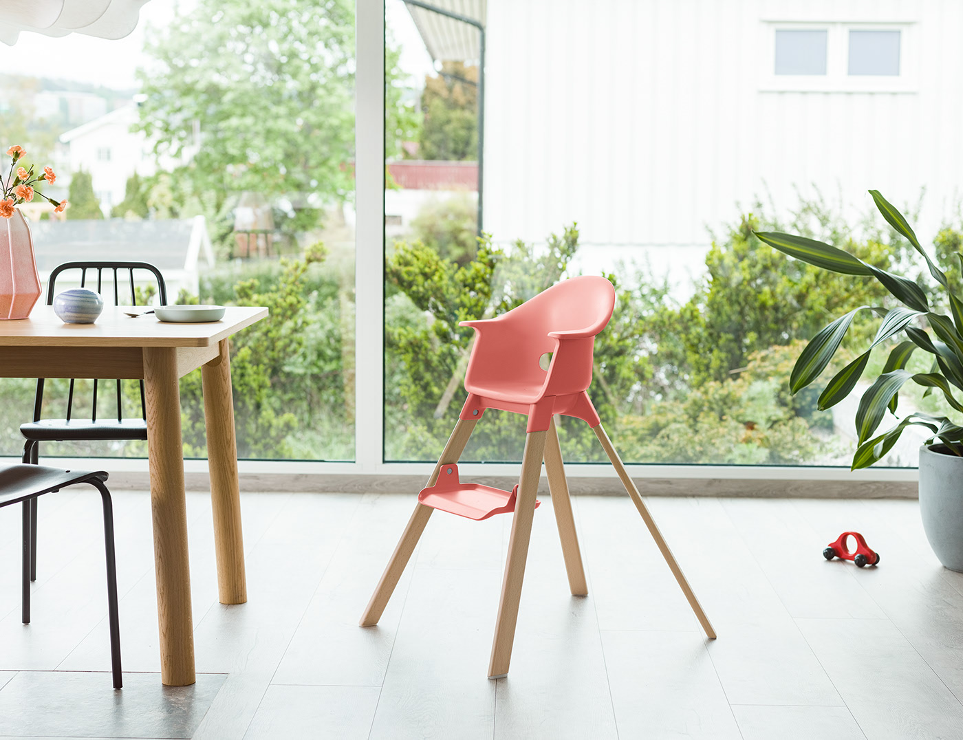 Nordic design，child seat，