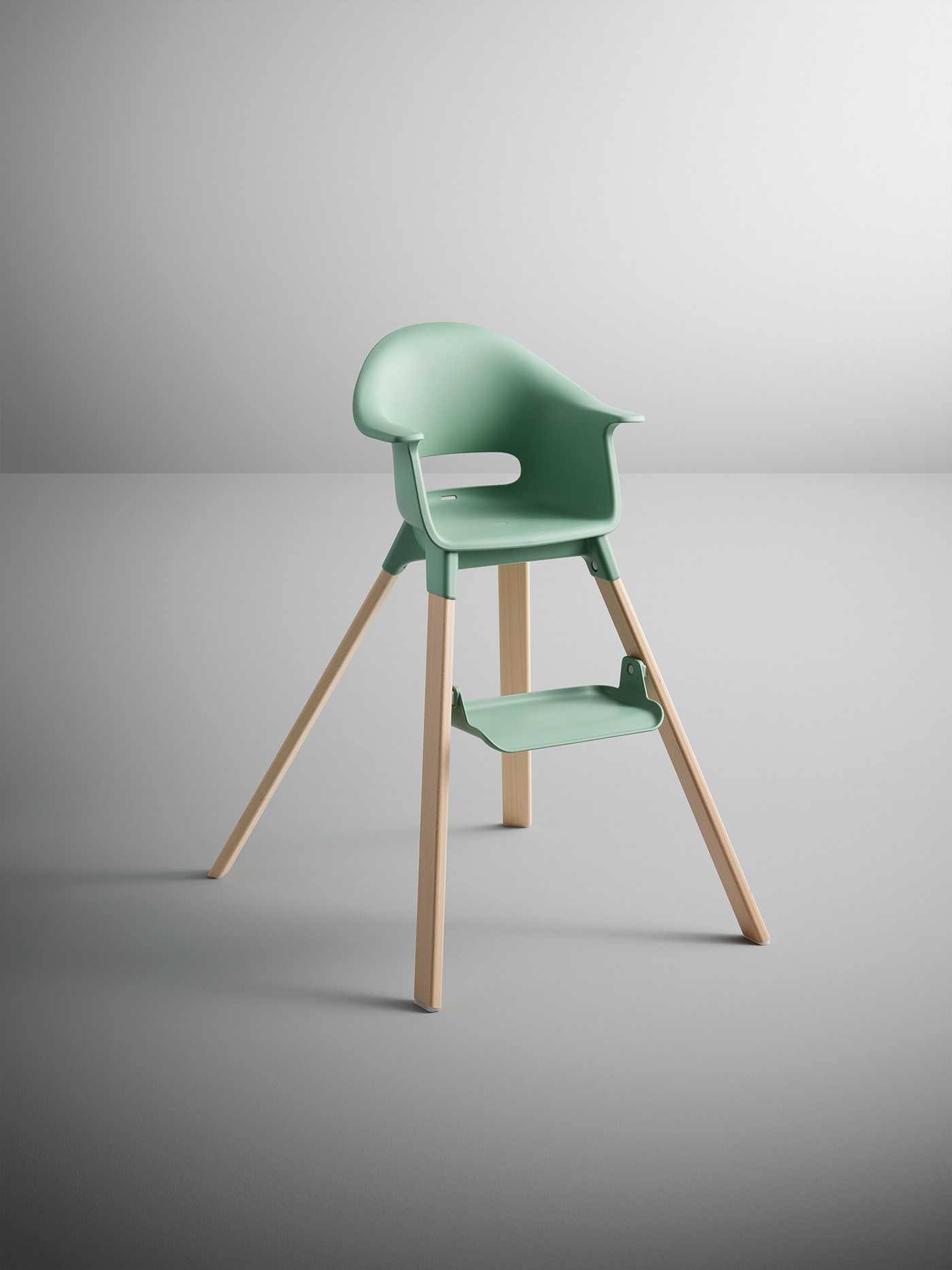 Nordic design，child seat，