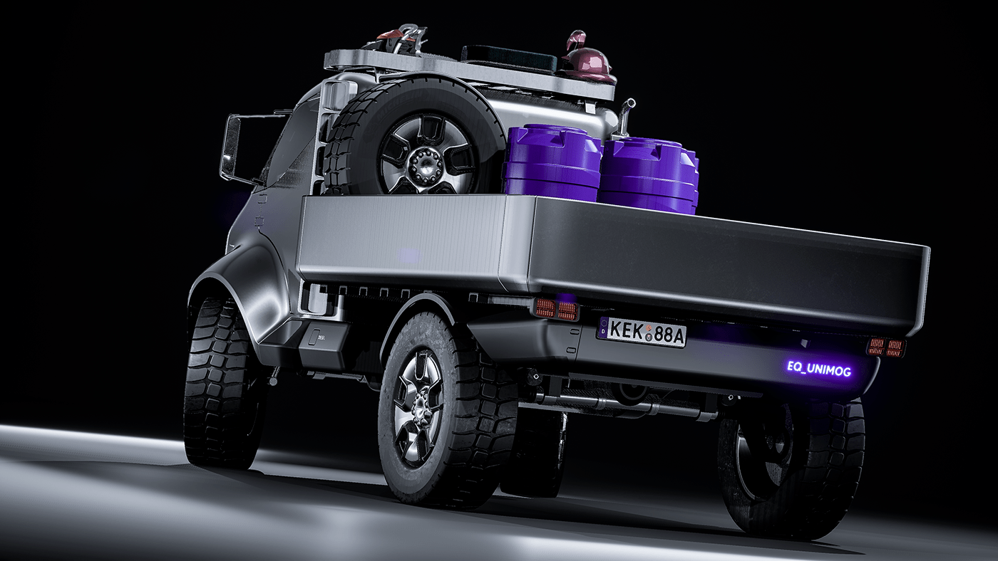 Pickup，Benz，Concept Car，Automobile design，