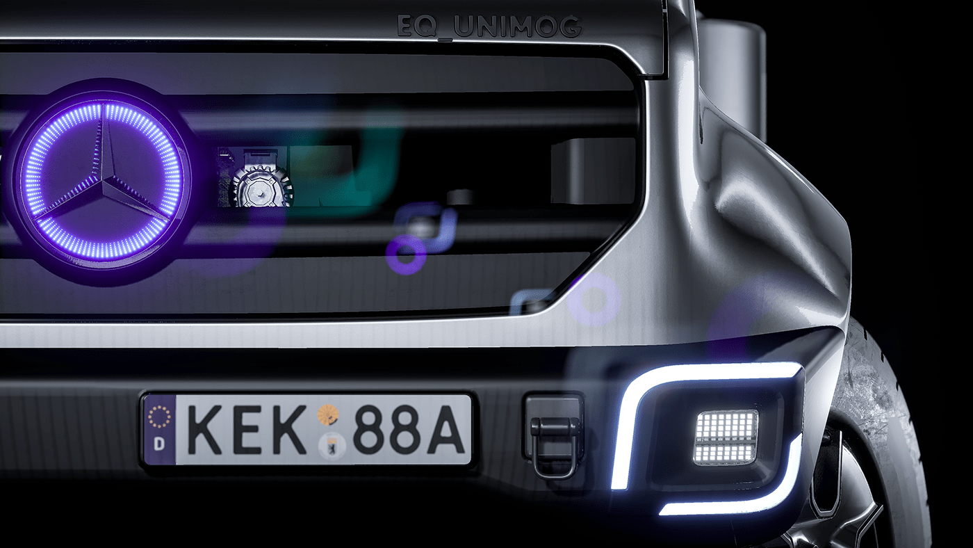 Pickup，Benz，Concept Car，Automobile design，