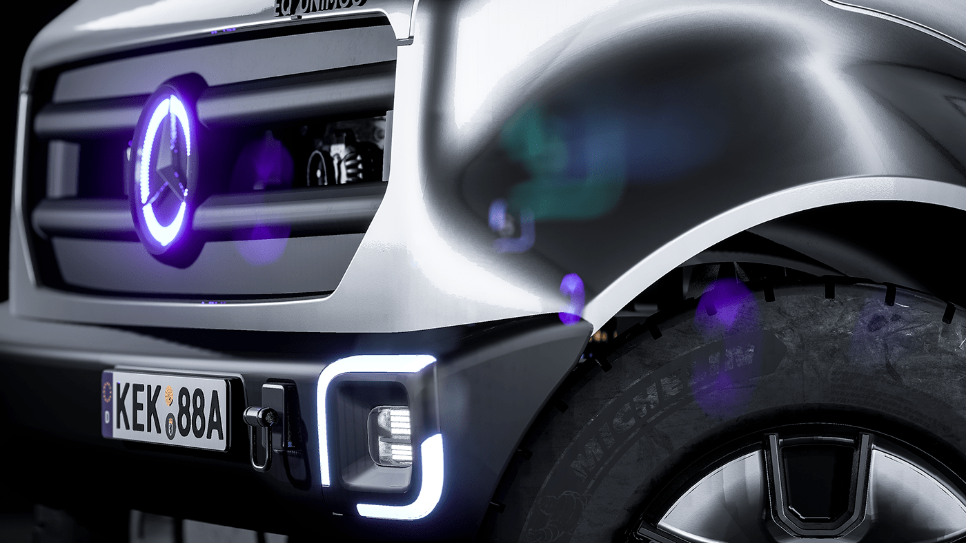 Pickup，Benz，Concept Car，Automobile design，