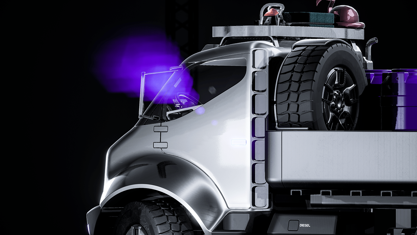 Pickup，Benz，Concept Car，Automobile design，