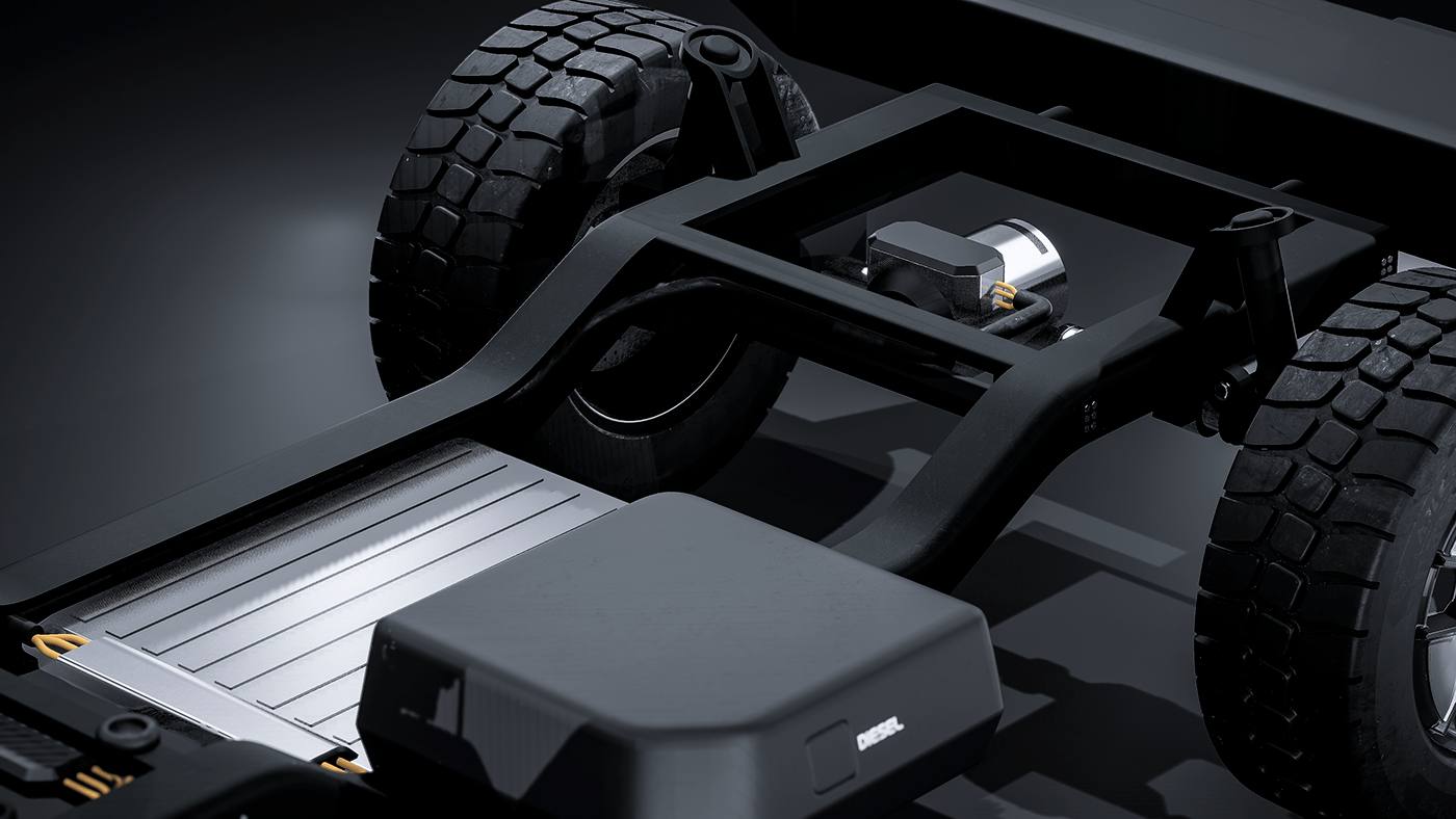 Pickup，Benz，Concept Car，Automobile design，