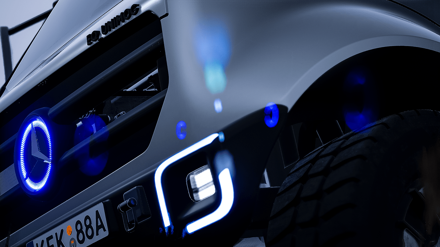 Pickup，Benz，Concept Car，Automobile design，