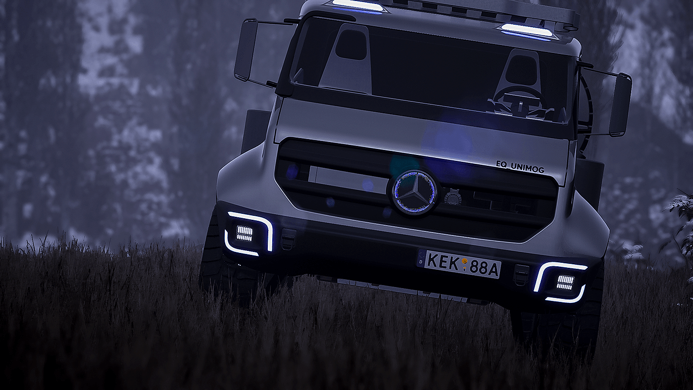 Pickup，Benz，Concept Car，Automobile design，