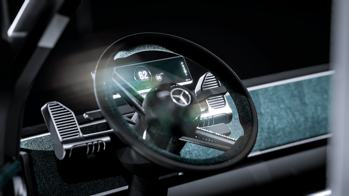 Pickup，Benz，Concept Car，Automobile design，