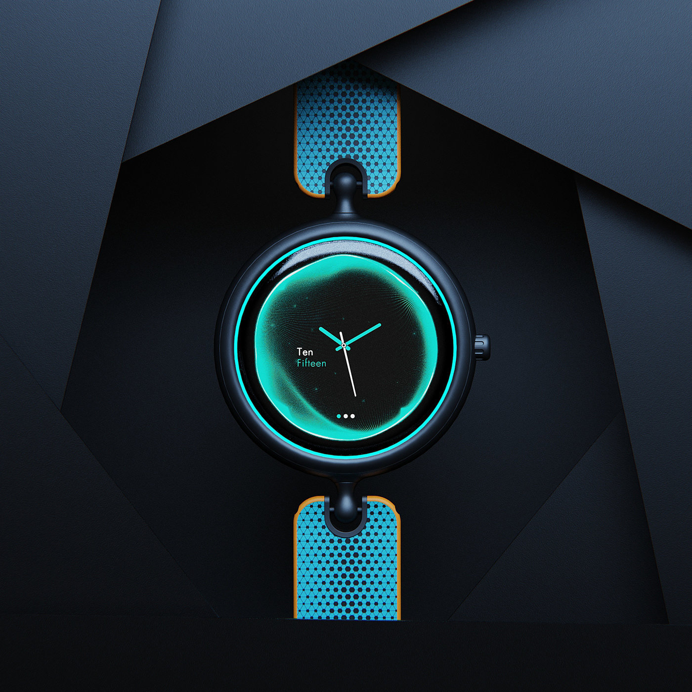 Intelligent Watch，cgi，Wearable ，Render，Pocket Watch，
