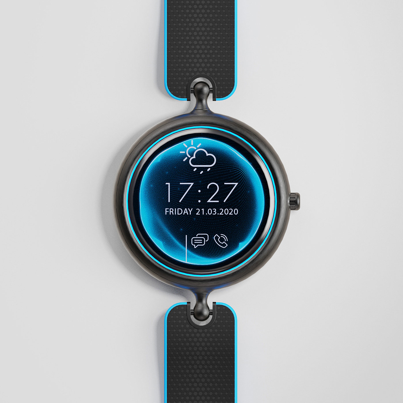 Intelligent Watch，cgi，Wearable ，Render，Pocket Watch，