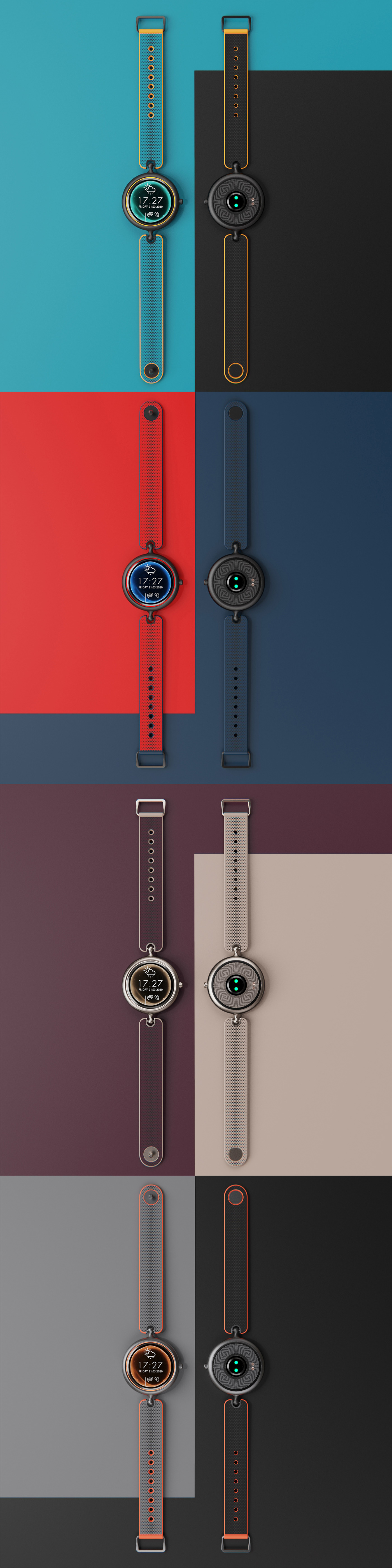 Intelligent Watch，cgi，Wearable ，Render，Pocket Watch，