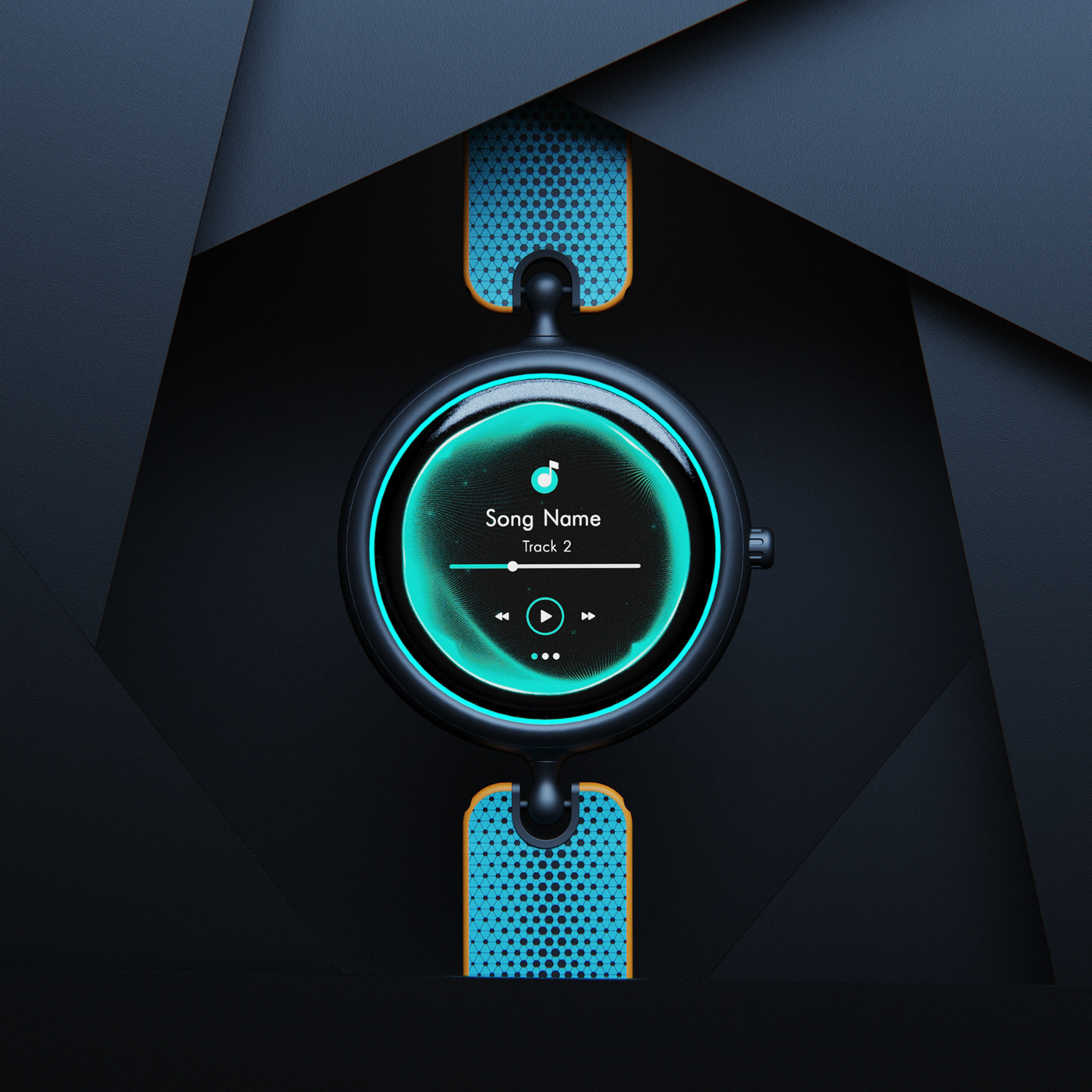 Intelligent Watch，cgi，Wearable ，Render，Pocket Watch，