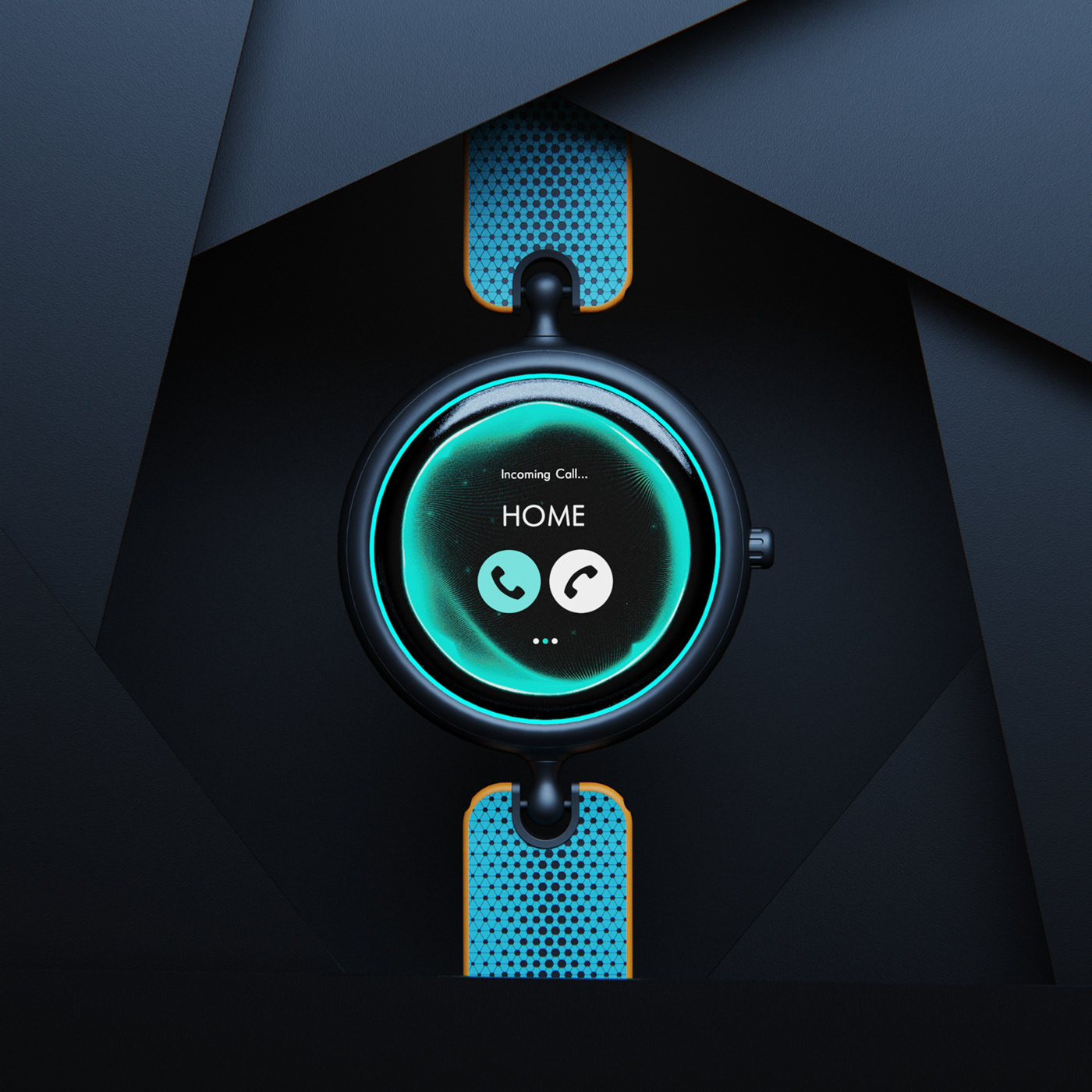 Intelligent Watch，cgi，Wearable ，Render，Pocket Watch，