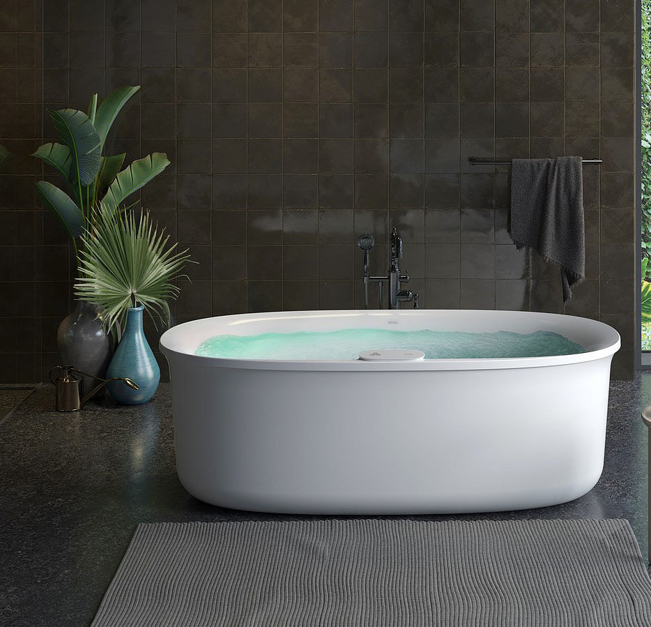 ARGA，SWIRLING BATHTUB，旋转按摩浴缸，