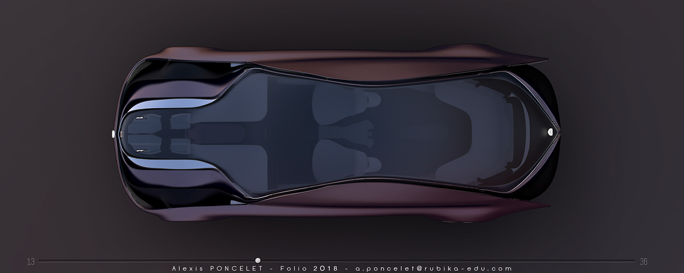 sample reels，automobile，3D model，