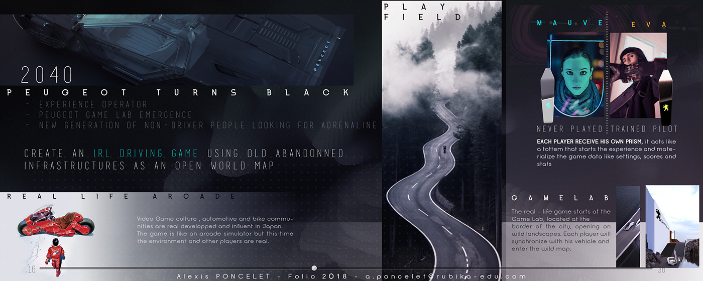 sample reels，automobile，3D model，