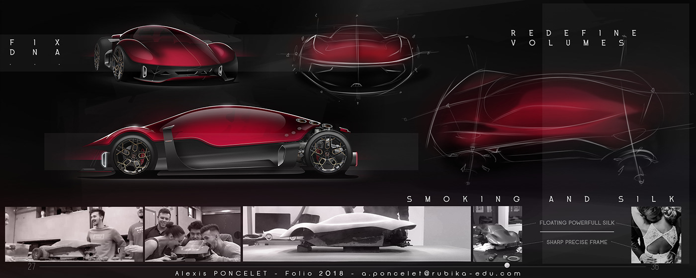 sample reels，automobile，3D model，