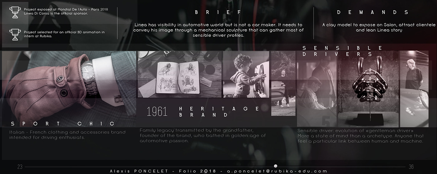 sample reels，automobile，3D model，