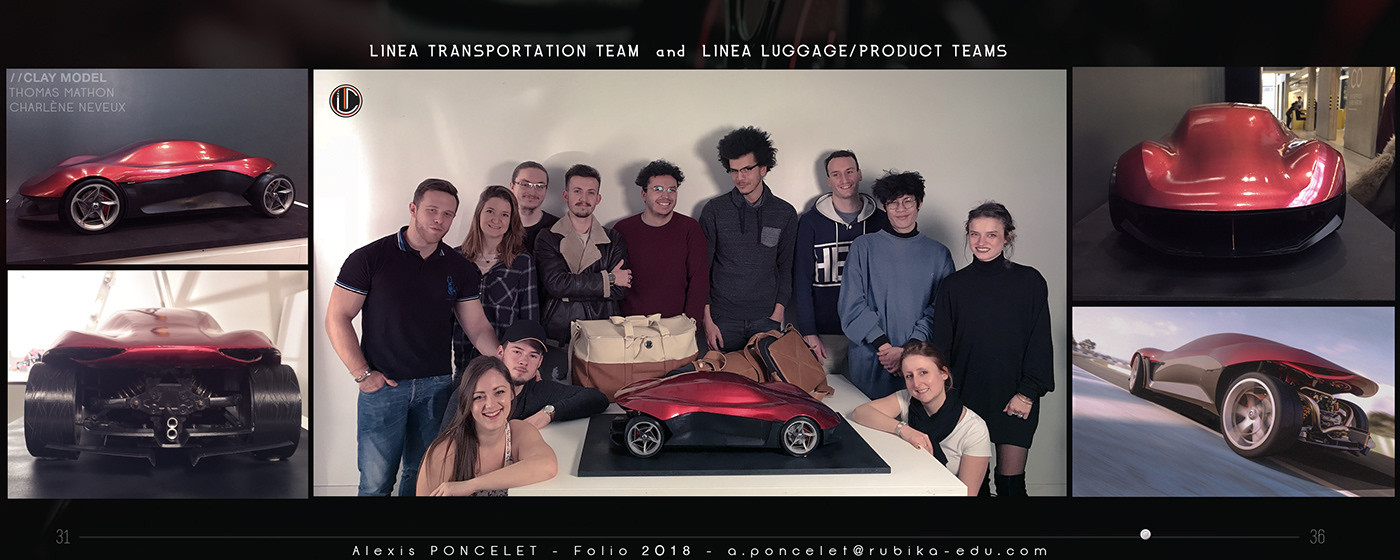 sample reels，automobile，3D model，