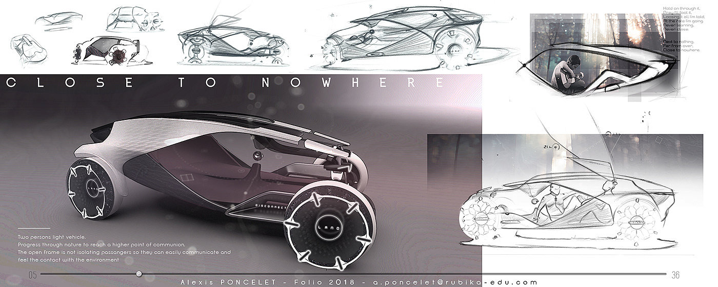 sample reels，automobile，3D model，